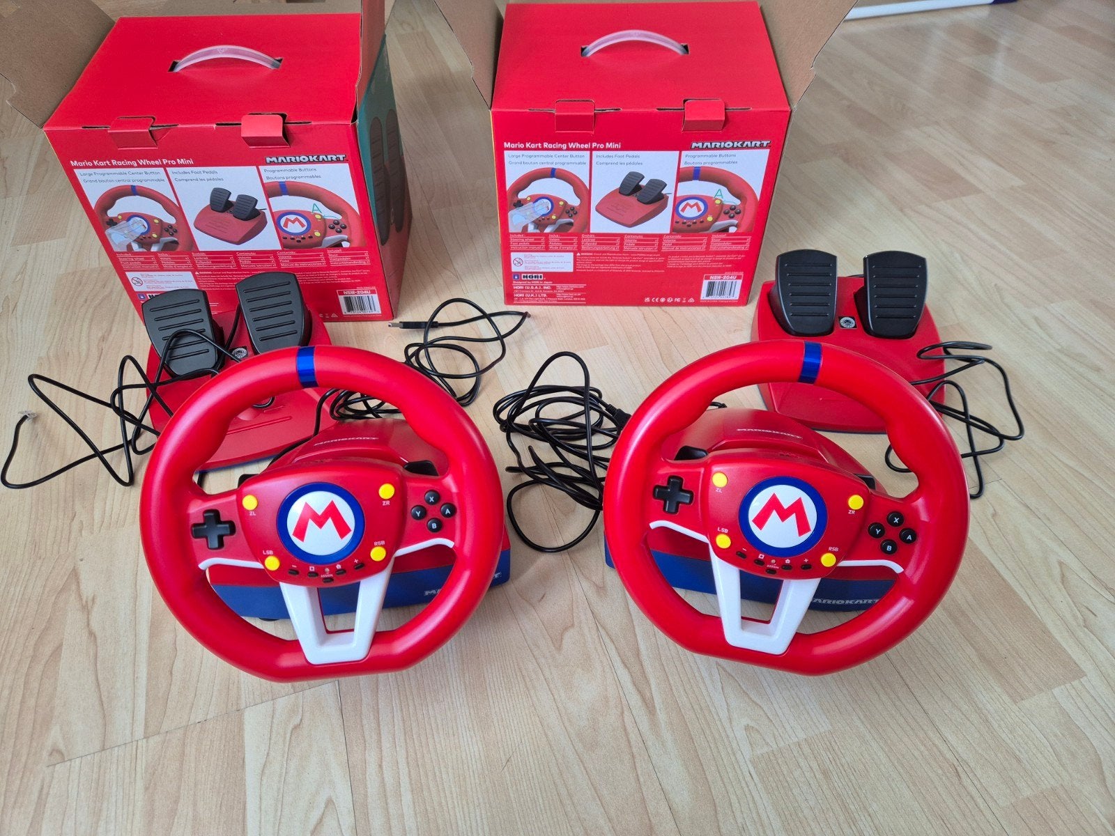 Hori Mario Kart Racing Wheel Pro Mini voor Nintendo Switch, Ophalen, Zo goed als nieuw, Switch, Stuurtje of Sportattribuut