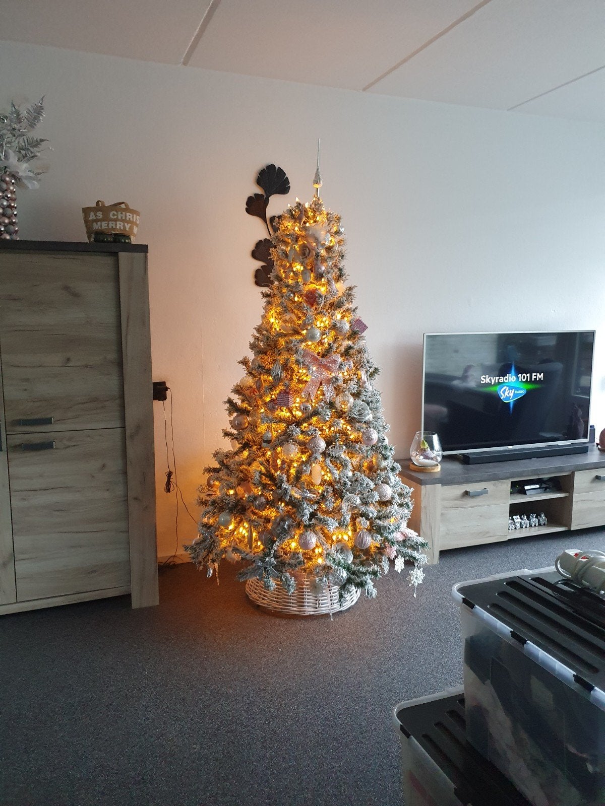 kerstboom, Ophalen, Zo goed als nieuw