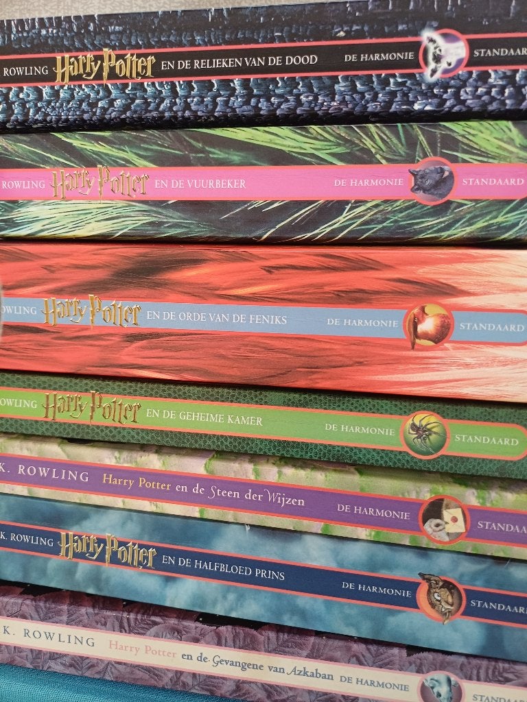 Complete HARRY POTTER serie, Ophalen of Verzenden, Zo goed als nieuw