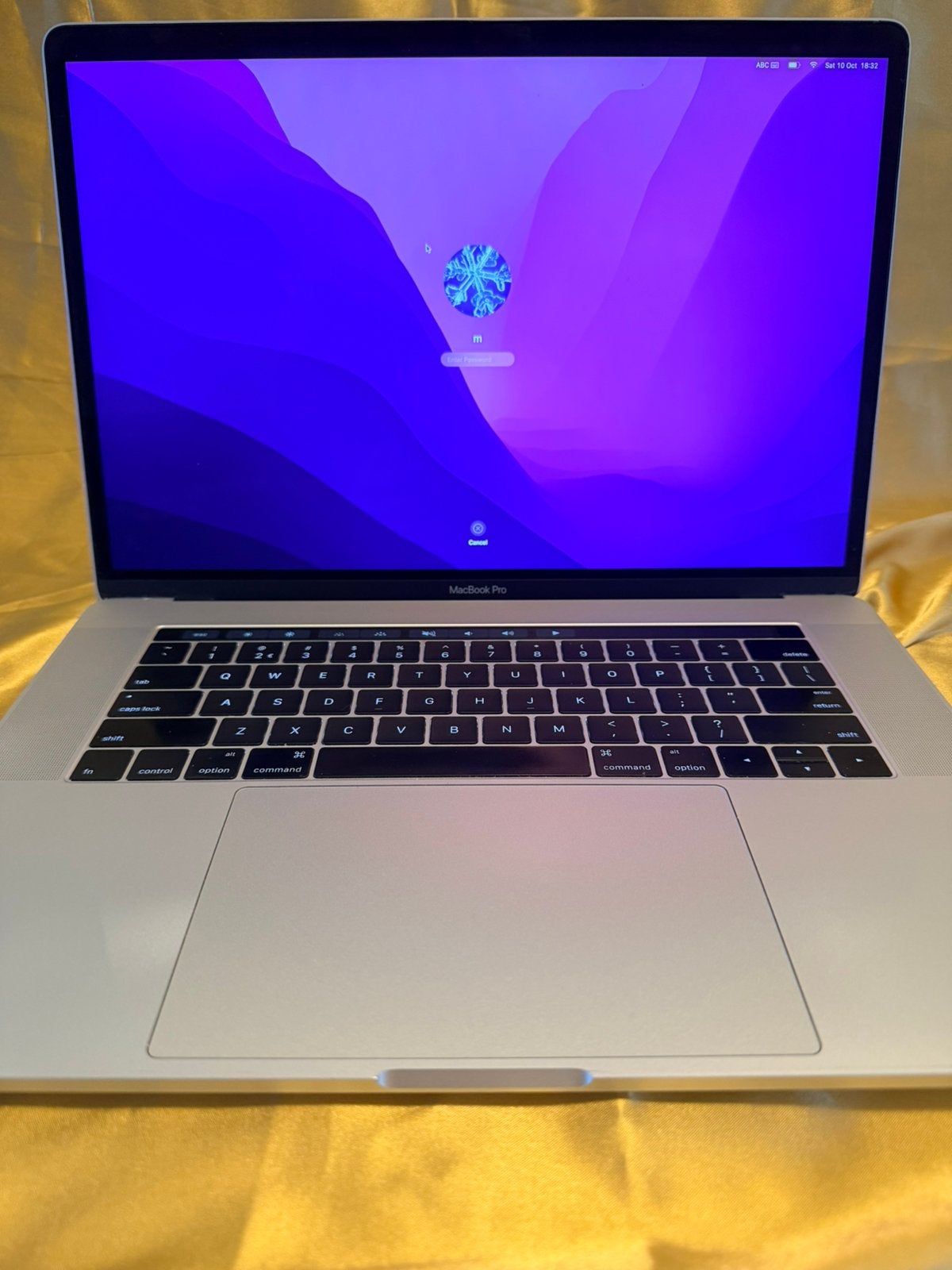 MacBook pro 15 inch. 2016.  I7.  16 GB. 512 GB, Gebruikt, 2 tot 3 Ghz, 512 GB, 16 GB