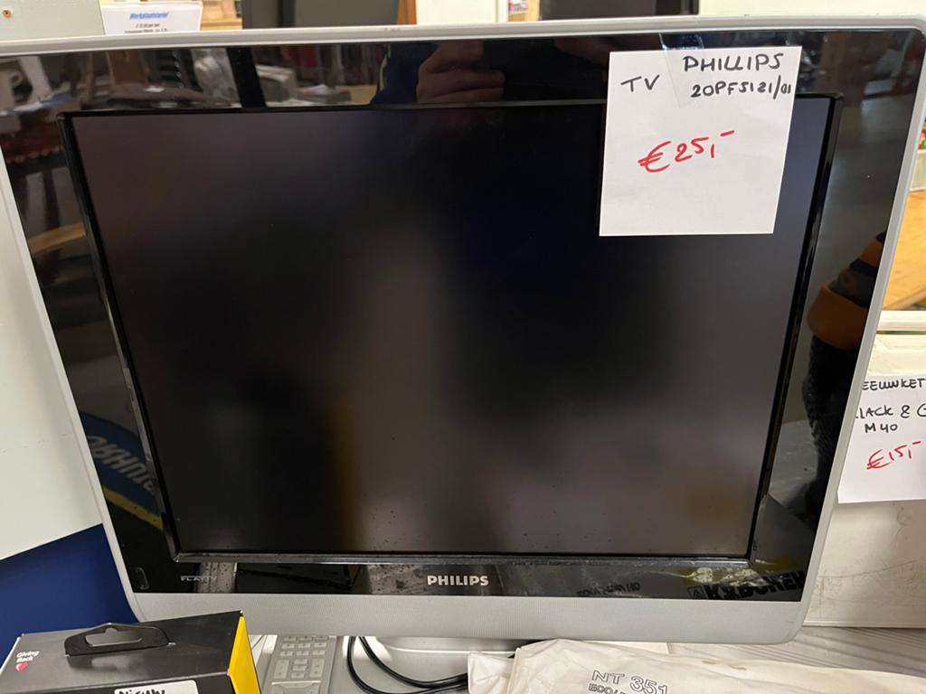 Philips 20PF5121/01 TV - Gebruikt, Philips, 50 Hz, Ophalen of Verzenden, Zo goed als nieuw