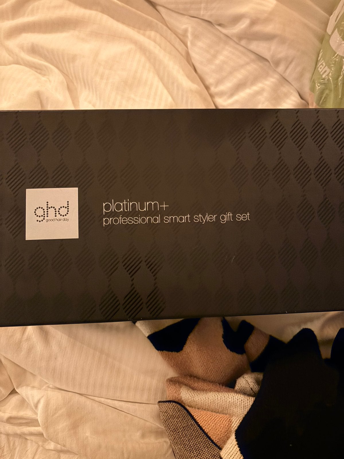 GHD platinum+ stijltang, Ophalen of Verzenden, Zo goed als nieuw, Krultang of Stijltang
