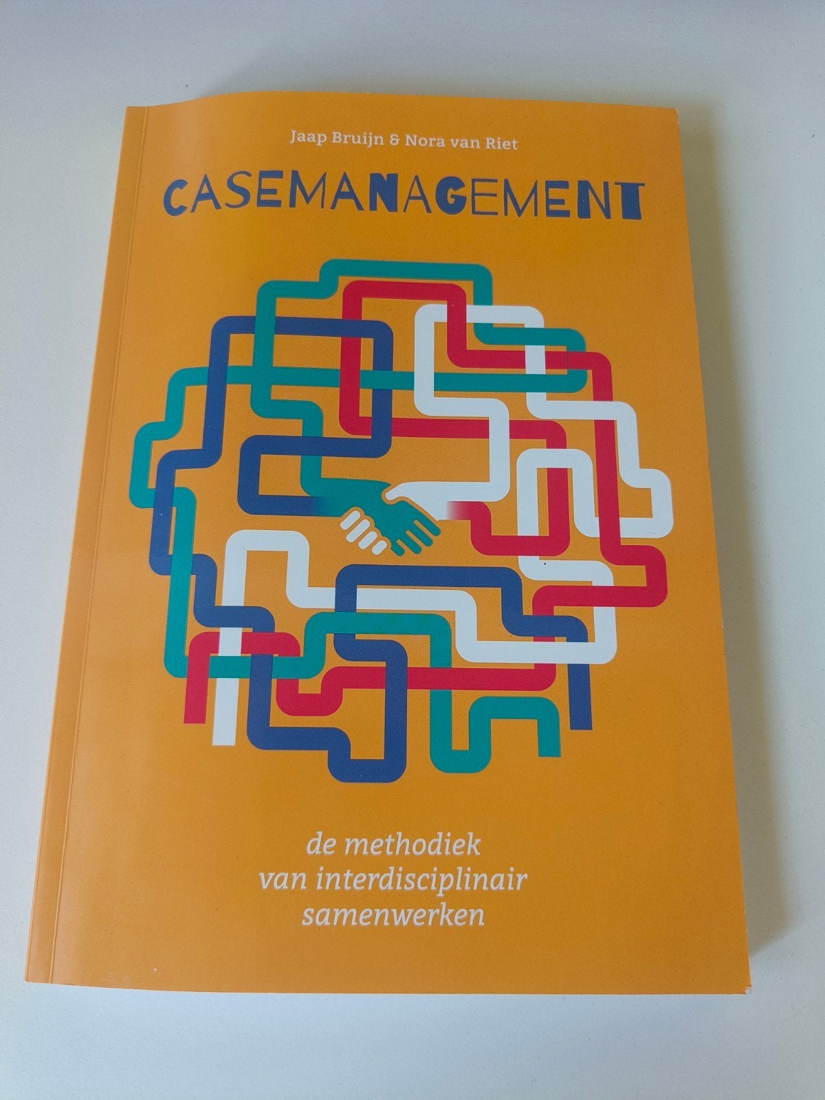 Casemanagement: methodiek van interdisciplinair samenwerken, Boeken, Gelezen, Jaap Bruijn & Nora van Riet, Gamma, HBO