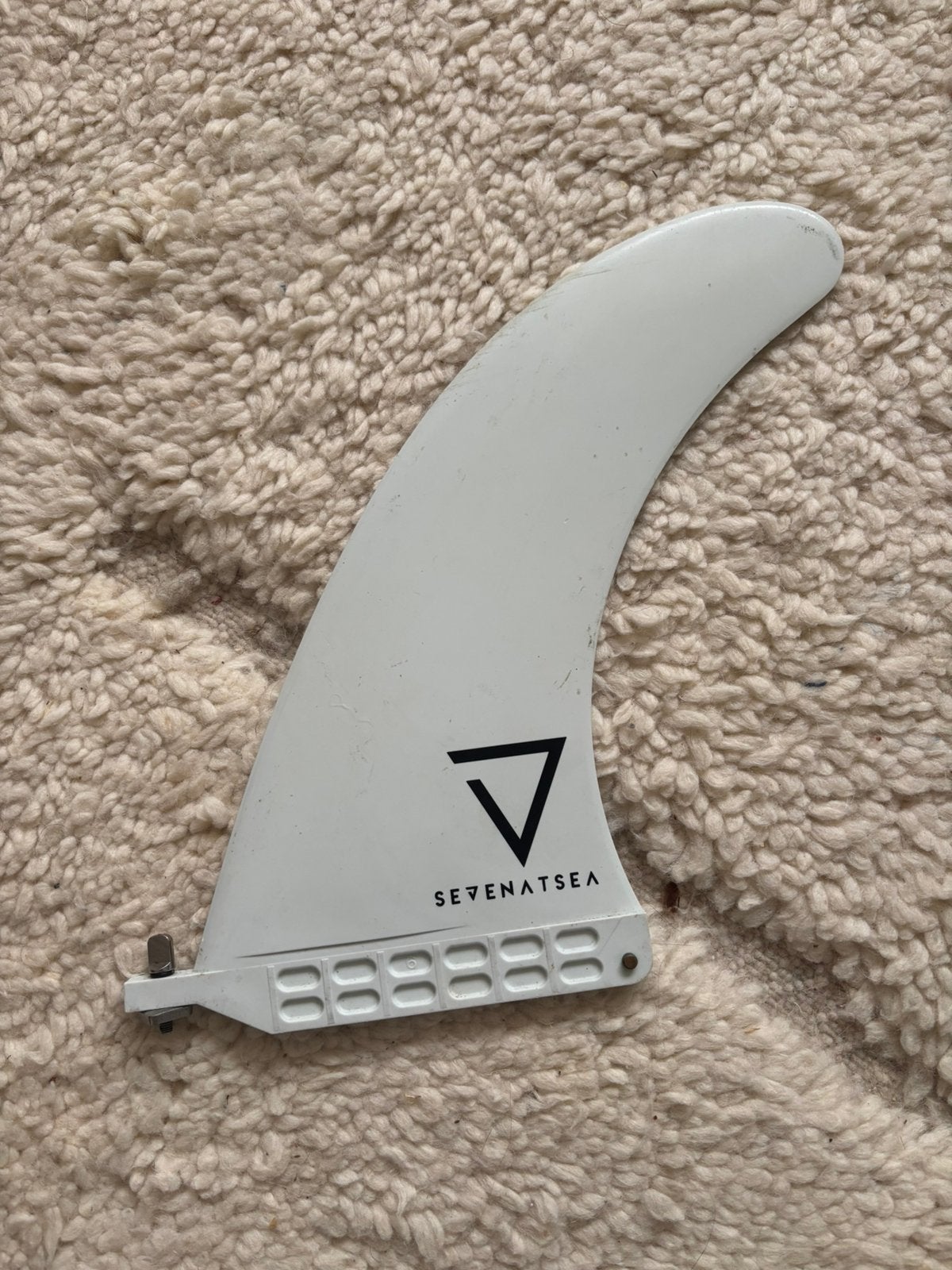 Sevenatsea Single Fin 9’0, Watersport en Boten, Ophalen of Verzenden, Gebruikt, Overige typen, Met vinnen