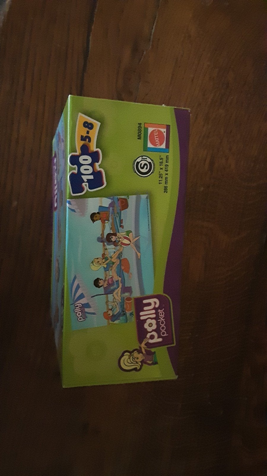 Polly Pocket puzzel 100 stukjes voor kinderen 5-8 jaar, Ophalen of Verzenden, 10 tot 50 stukjes, Gebruikt, 4 tot 6 jaar