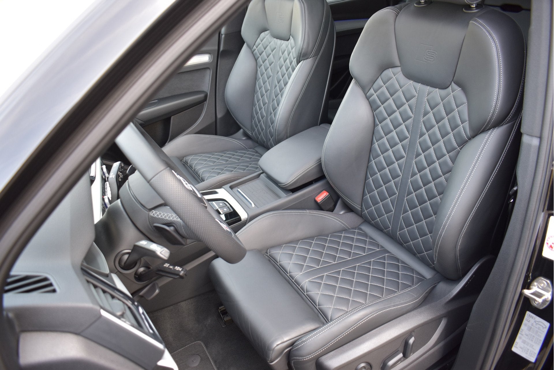 Audi Q5 55 TFSI e S-Line 367 Pk Pano RS-Stoel Lucht Keyless, Auto's, Audi, Automaat, Gebruikt, Euro 6, 4 cilinders