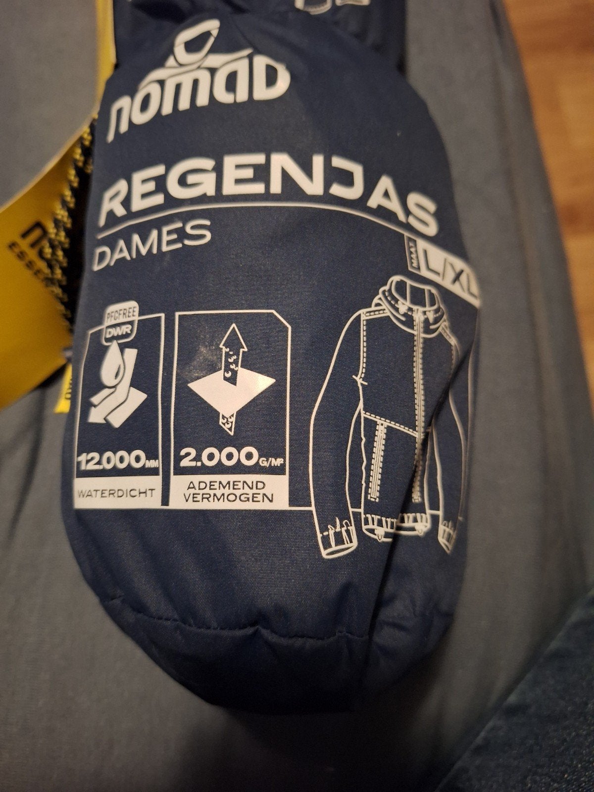 Nomad Dames Regenjas en Regenbroek Set - Nieuw, Ophalen of Verzenden, Nieuw