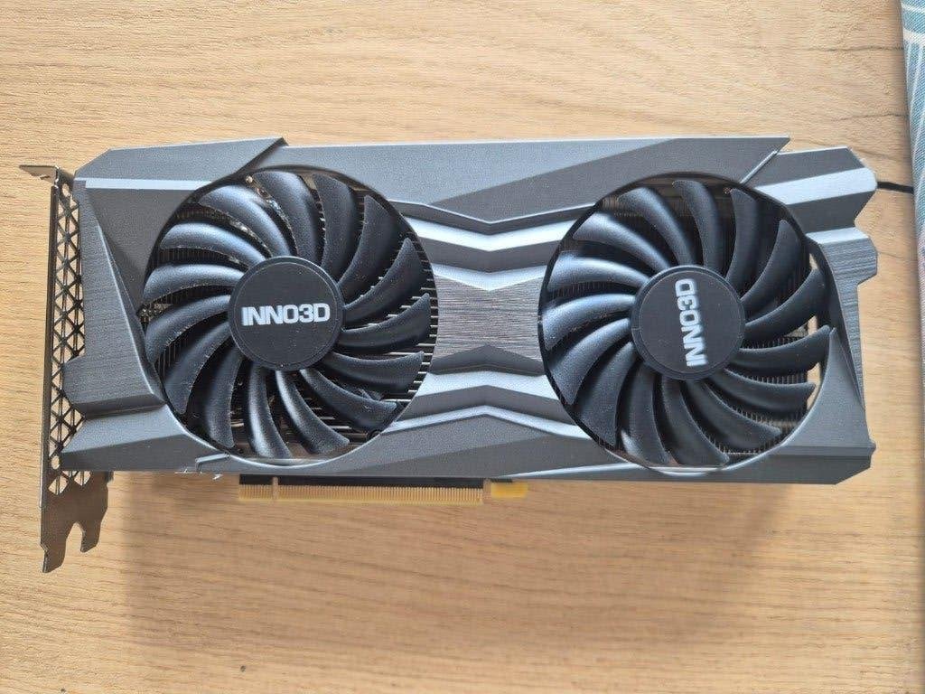 Inno3d RTX3050, Gebruikt, GDDR6, PCI-Express 4, Ophalen of Verzenden