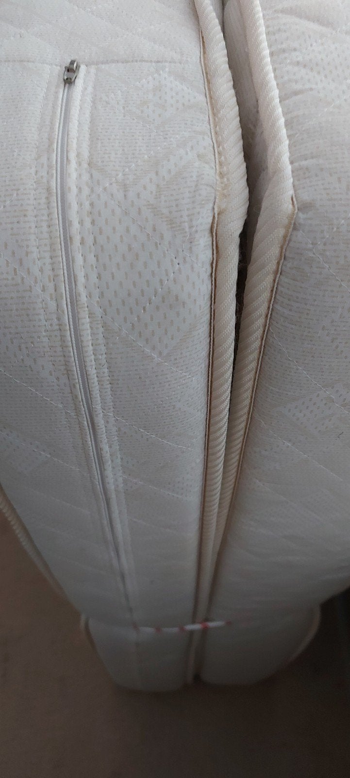 1 persoon matras 90x200, Ophalen, 90 cm, Eenpersoons, Zo goed als nieuw