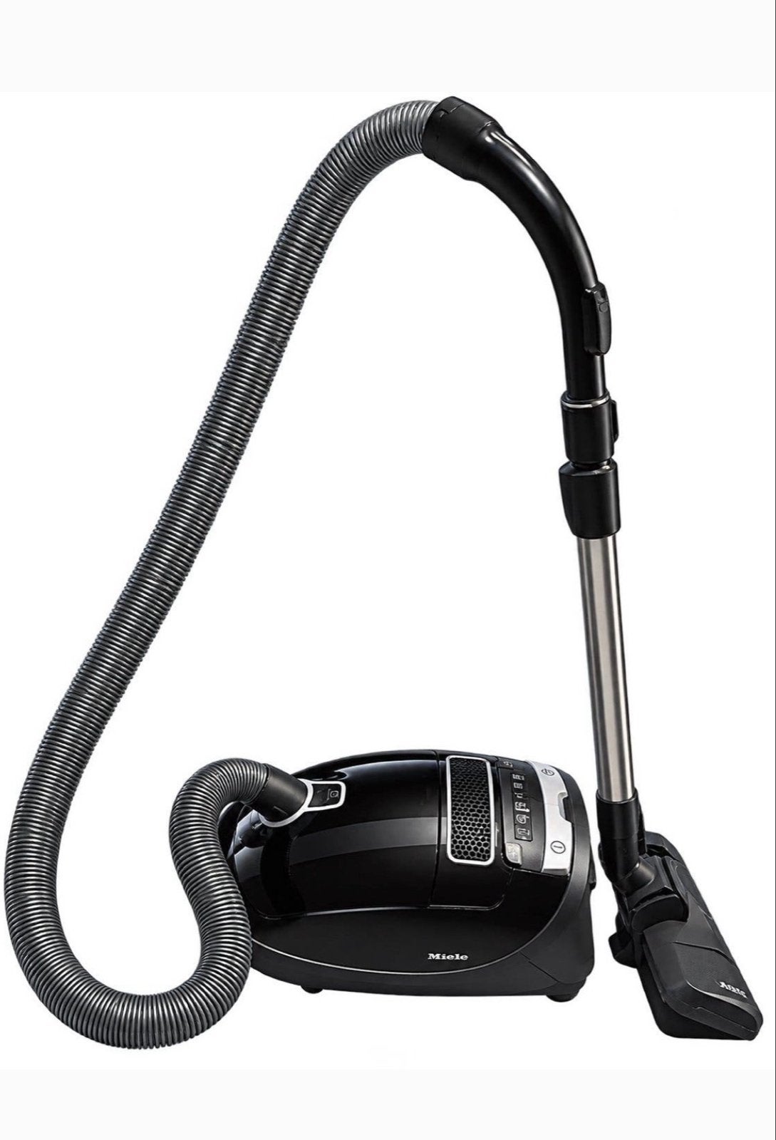 Miele C3 stofzuiger - Werkt, maar zuigkracht zachtjes, Stofzak, Gebruikt, Ophalen of Verzenden, Miele