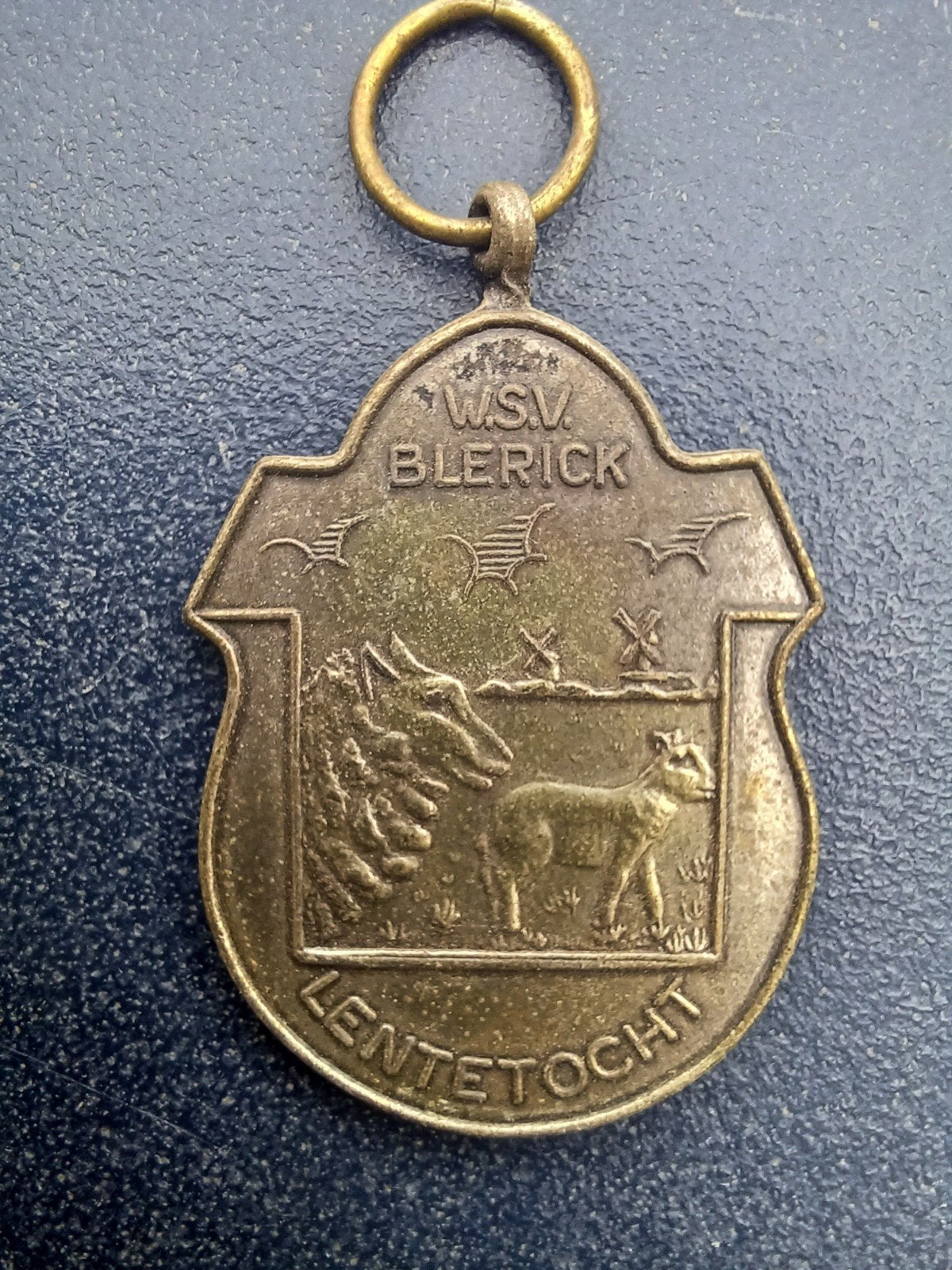 Medaille WSV Blerick Lentetocht, Ophalen of Verzenden, Overige materialen, Nederland