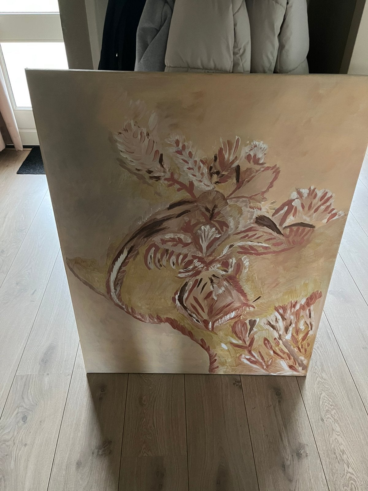 Spiritueel schilderij lengte 100 cm breedte 80 cm, Huis en Inrichting, Woonaccessoires | Schilderijen, Tekeningen en Foto's, Oorspronkelijke maker