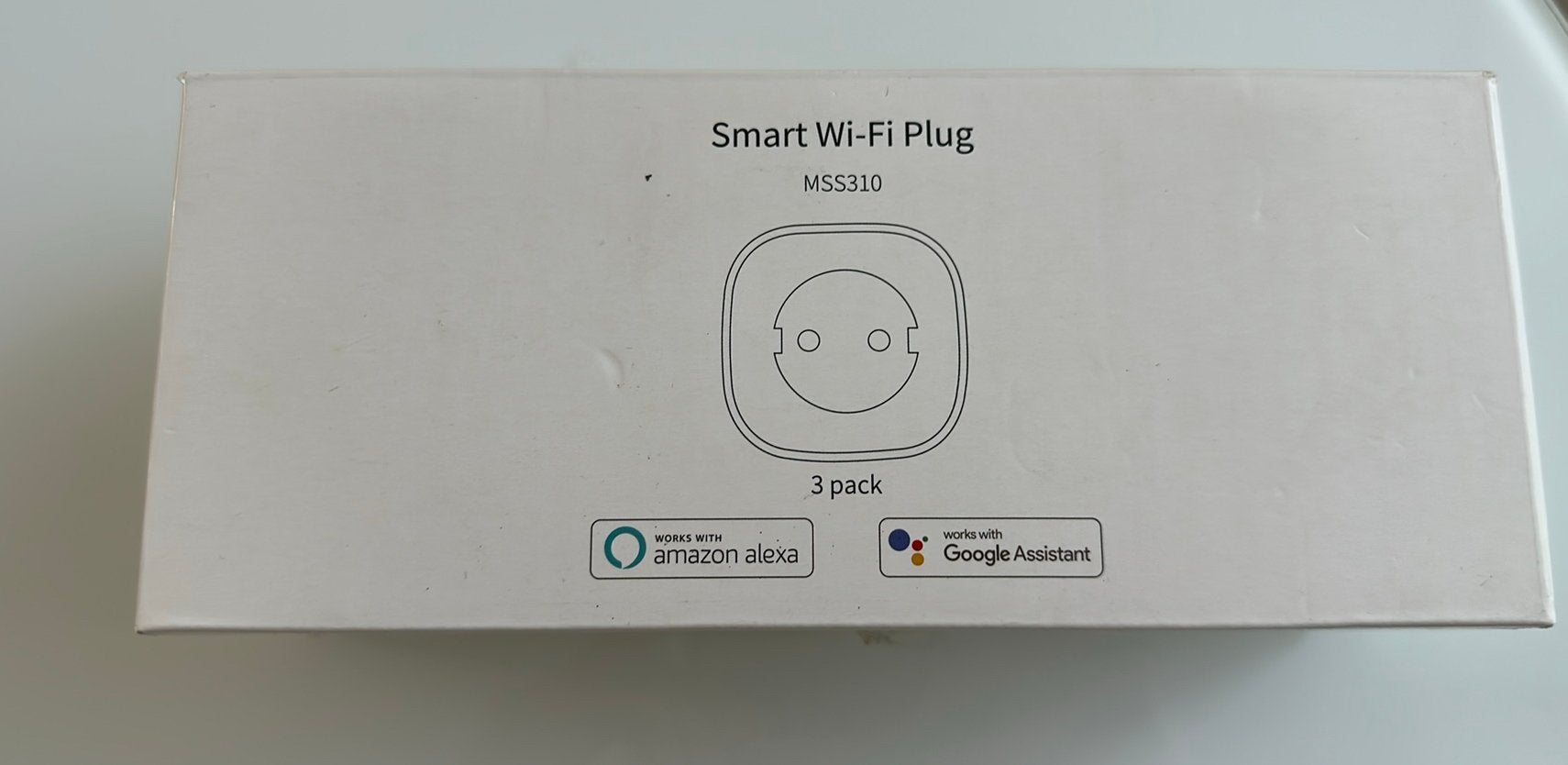 Nieuwe Smart Wi-Fi Plug MSS310 (3-pack) - Amazon Alexa/Googl, ., Nieuw, Kunststof, Ophalen of Verzenden