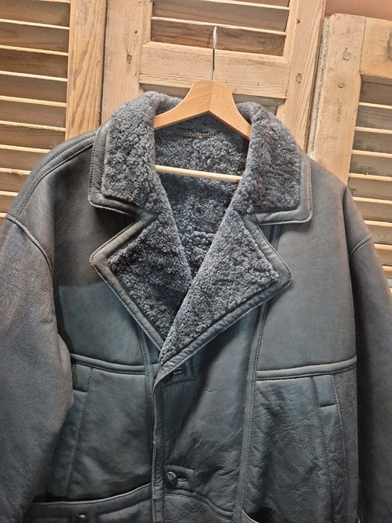 Leren gevoerde lammy coat jas, Kleding | Dames, Djt@dejuistetoon.eu, Ophalen of Verzenden, Zo goed als nieuw, Mon Plaisir 19, Etten-Leur, Netherlands