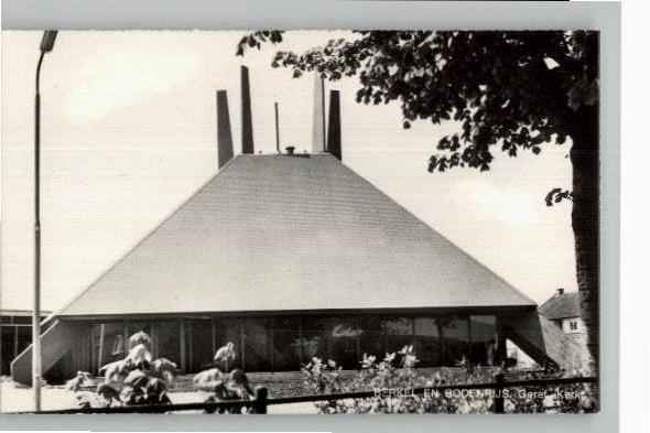 Berkel en Rodenrijs 2 kaarten, Verzenden, 1960 tot 1980, Ongelopen, Zuid-Holland
