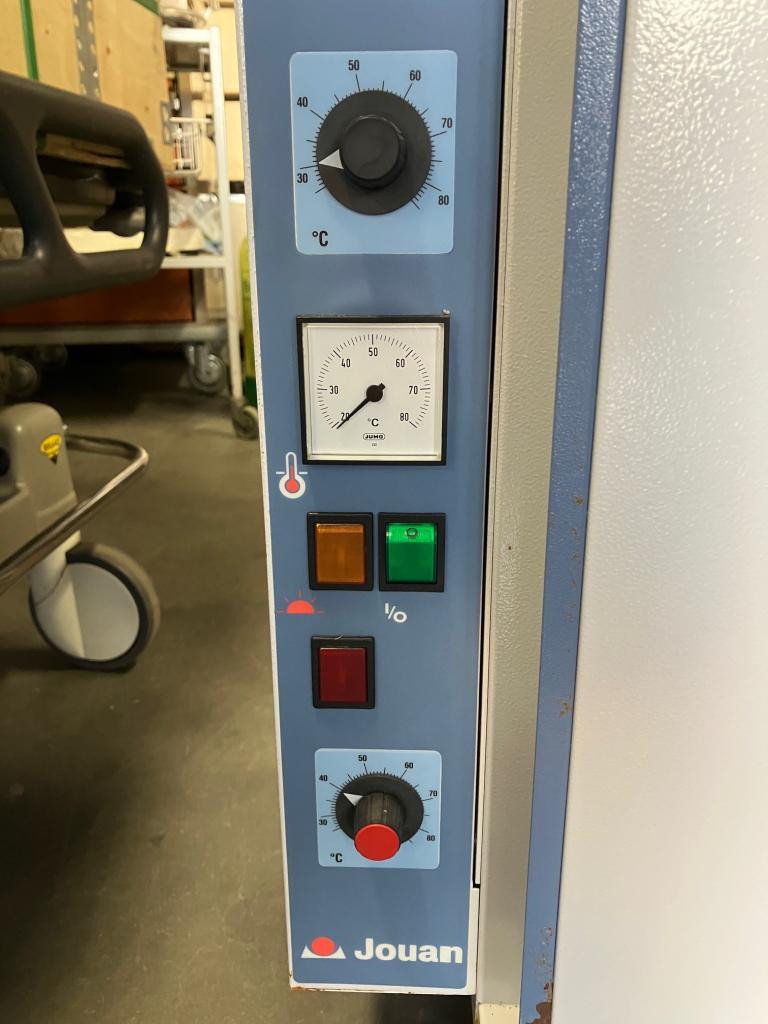 Broedstoof incubator Jouan lakschade 56 ltr EB53 Therm TS, Niet ingevuld, Gebruikt, Niet ingevuld, Ophalen of Verzenden