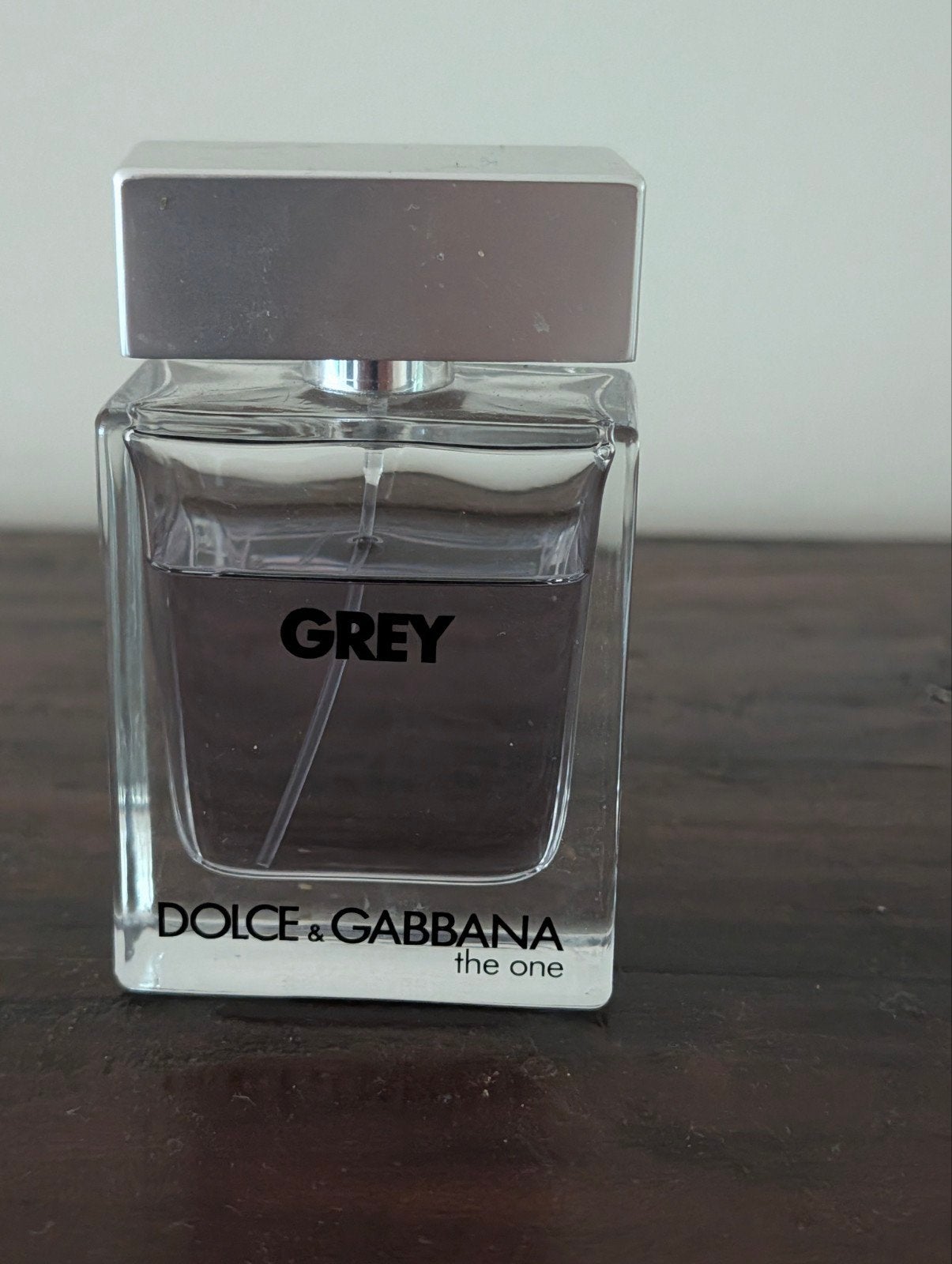 Dolce & Gabbana The One Grey Eau de Toilette, Ophalen of Verzenden, Zo goed als nieuw