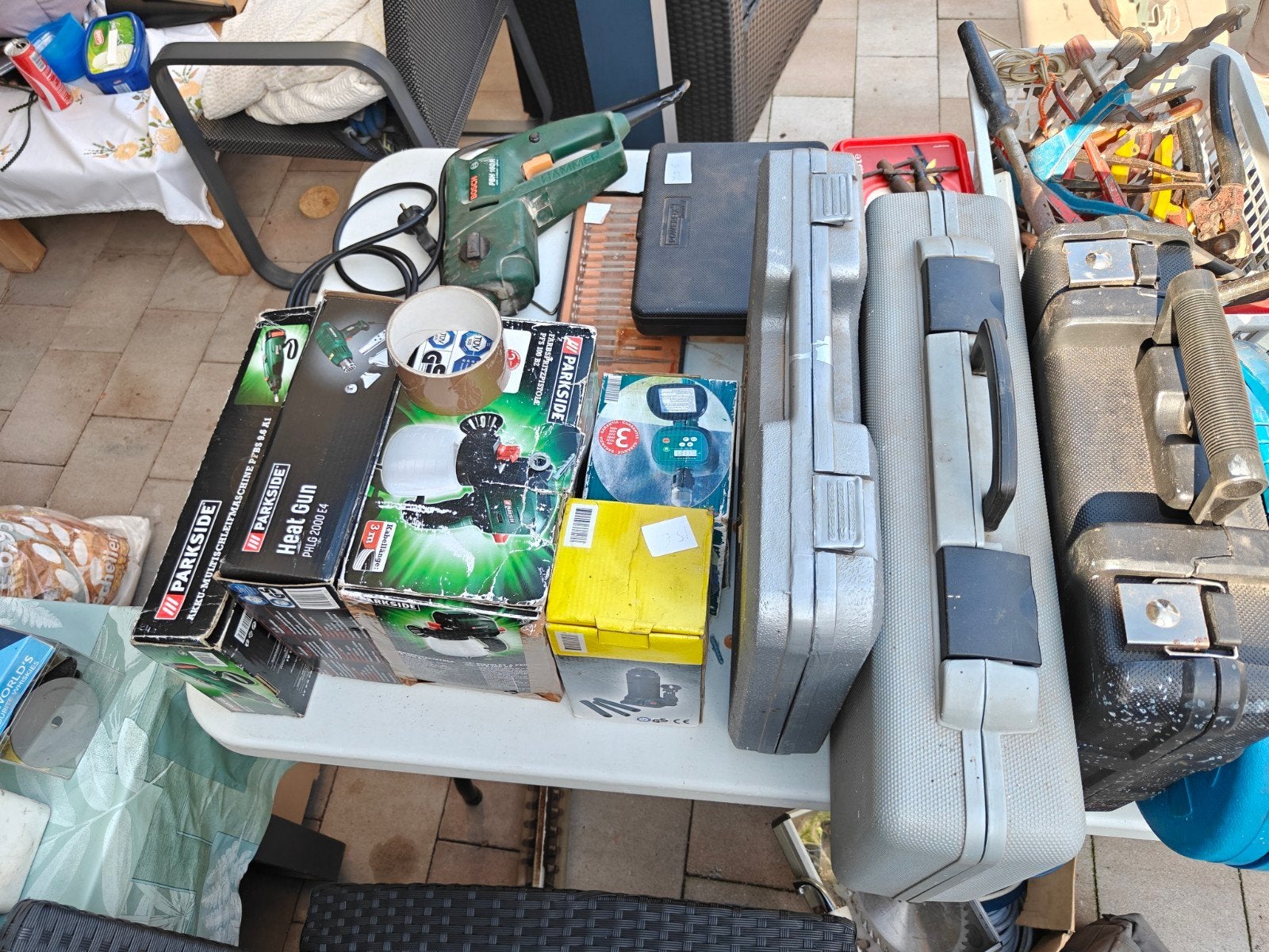 Foto 9 van Grote schuur opruiming: Gereedschap en meer!