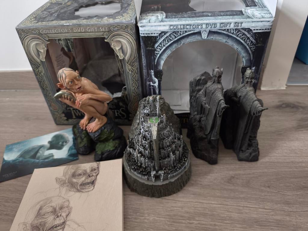 WETA Lord of the rings Sideshow figuren DVD, Verzamelen, Lord of the Rings, Ophalen of Verzenden, Zo goed als nieuw, Beeldje of Buste