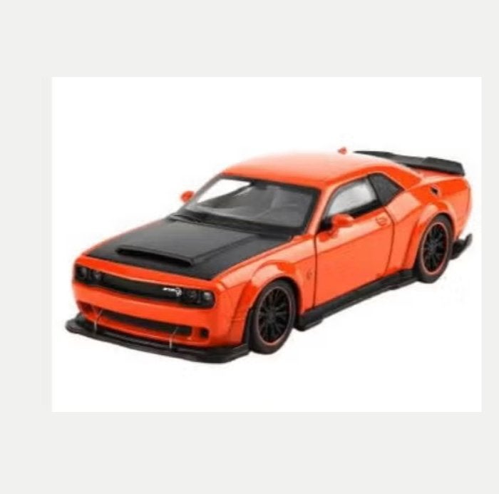 DieCast model van metaal Dodge Challenger SRT Hellcat (1:32), Ophalen of Verzenden, Nieuw