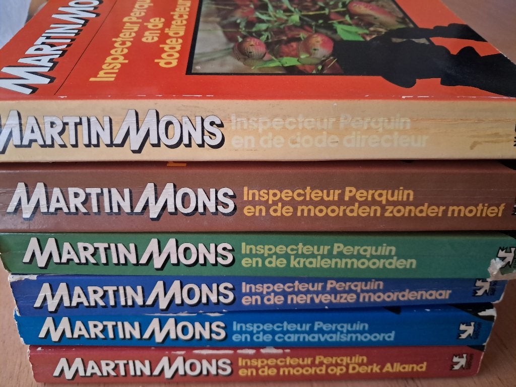Martin Mons ongeveer 20 boeken, Ophalen, Gelezen