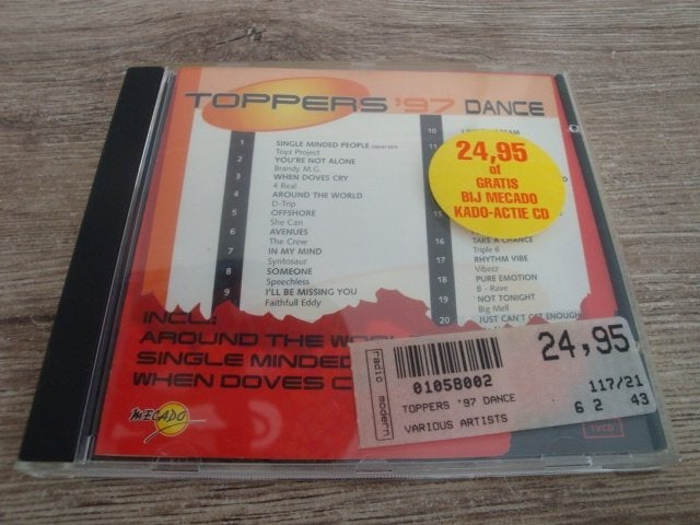 toppers,97 dance, Ophalen of Verzenden, Gebruikt, Disco