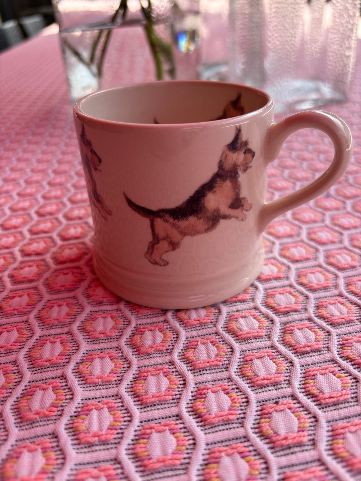 Babymok Emma Bridgewater - Puntgaaf, Ophalen of Verzenden, Zo goed als nieuw