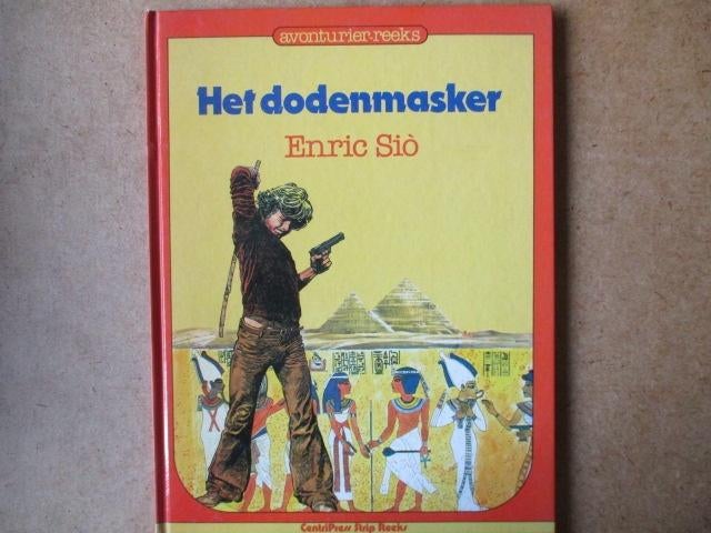 adv7703 het dodenmasker hc, Eén stripboek, Ophalen, Gelezen