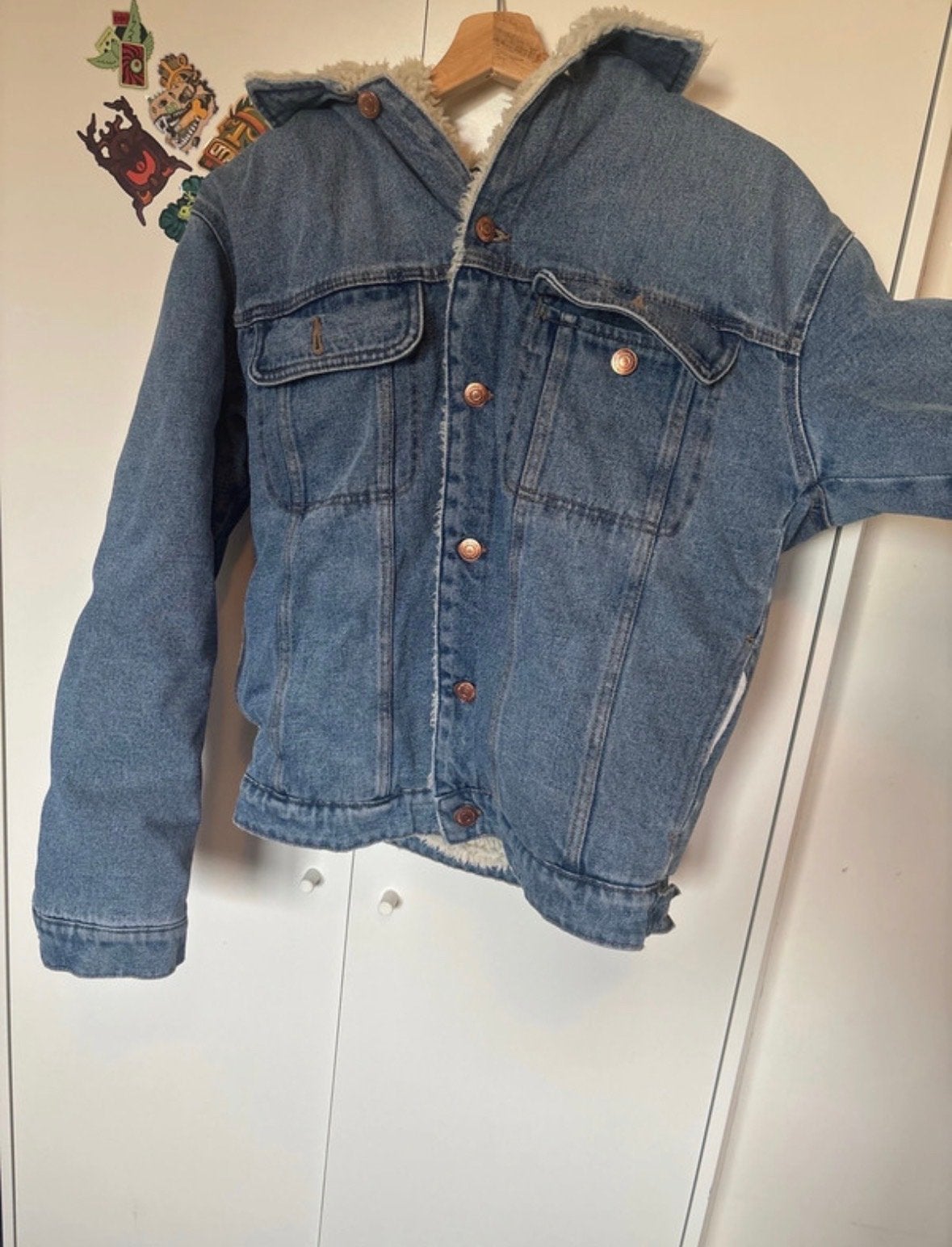 ONLY & SONS spijkerjas | XS, Ophalen of Verzenden, Zo goed als nieuw, Maat 46 (S) of kleiner, Blauw