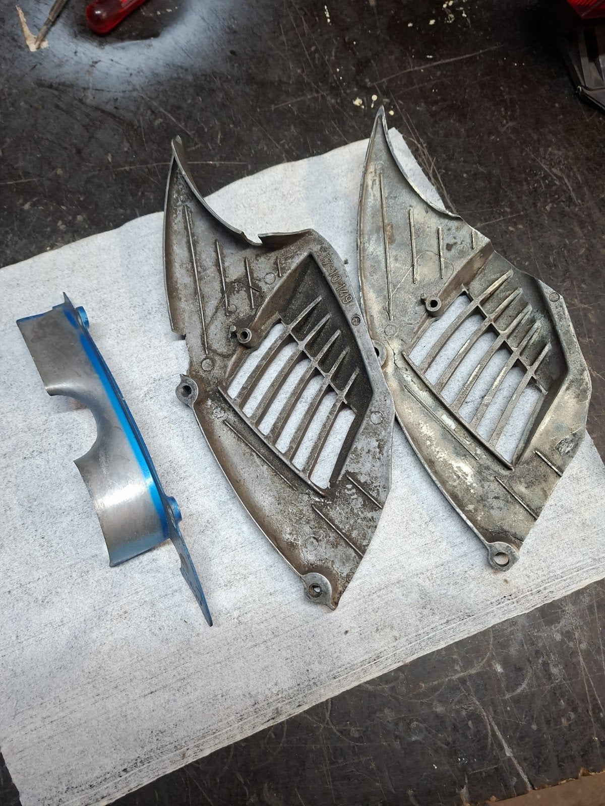 carburateur kapjes, Ophalen of Verzenden