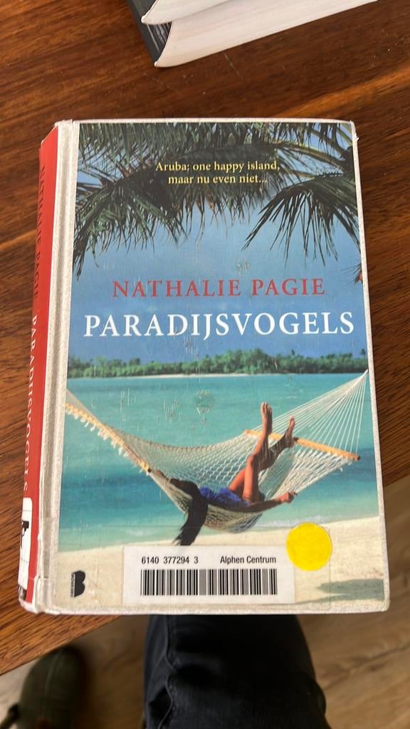 Nathalie Pagie - Paradijsvogels, Boeken, Thrillers, Zo goed als nieuw, Ophalen of Verzenden