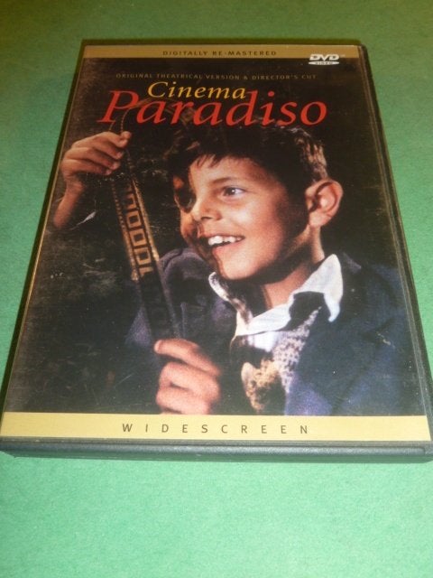 CINEMA PARADISO Giuseppe Tornatore dvd, Verzenden, Alle leeftijden, Nederlands, Italië