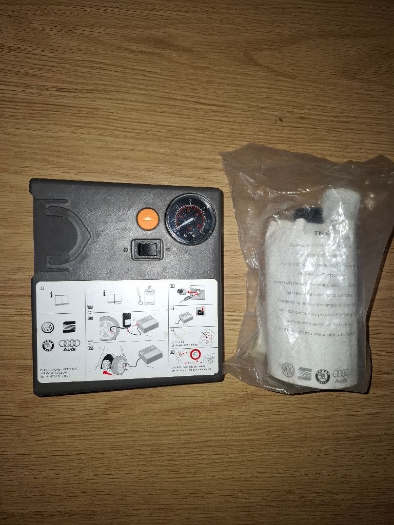 Banden compressor 12v audi/volkswagen, 800 liter/min of meer, Nieuw, Ophalen of Verzenden, 10 bar of meer
