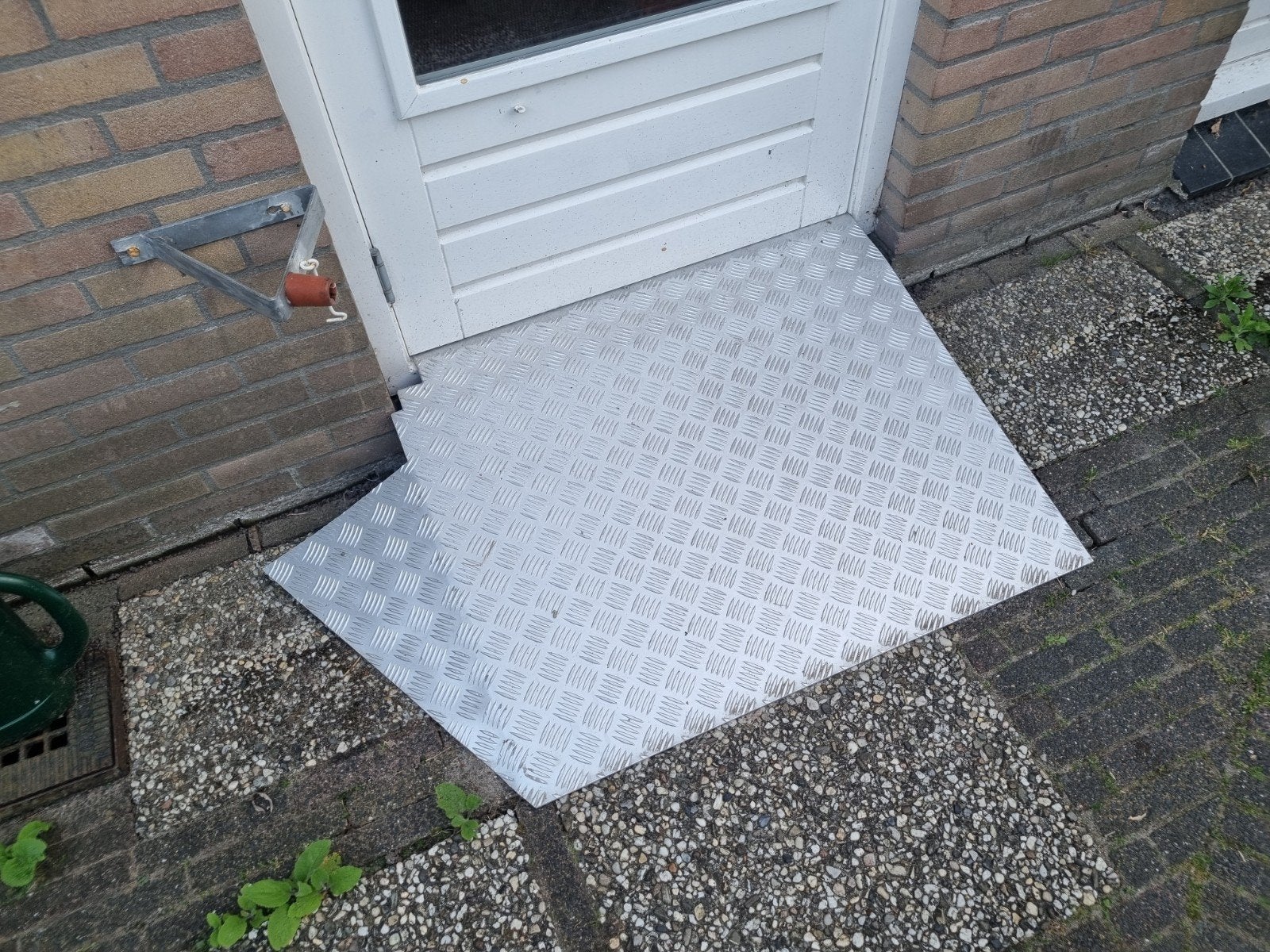 Oprijplaten 2x voor rolstoel of rollator, Diversen, Ophalen, Lichtgewicht, Gebruikt