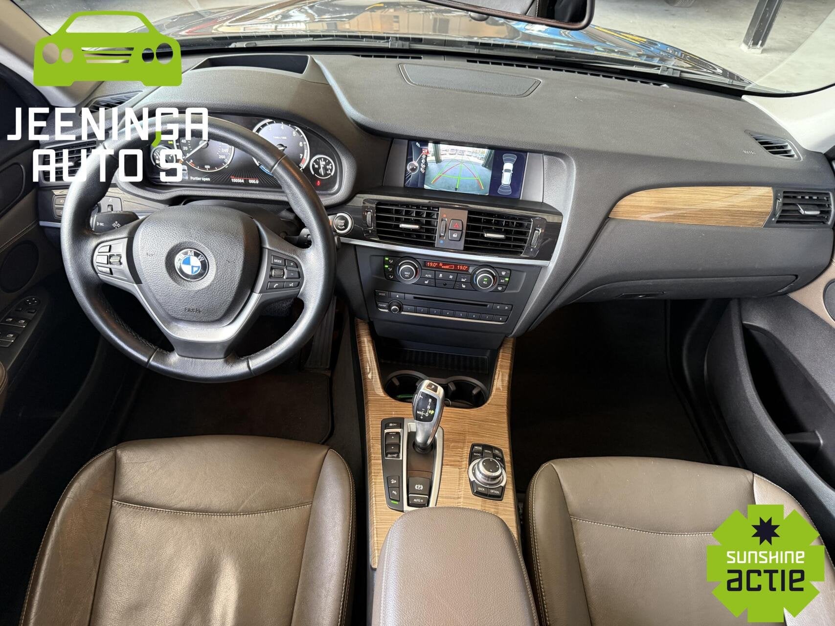 BMW X3 xDrive35i High Executive|Camera|Leer|Memory|Trekhaak|, Auto's, Automaat, Euro 5, Gebruikt, Automatische klimaatregeling