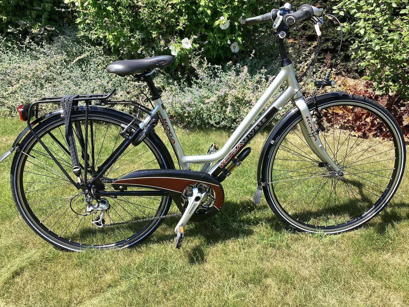 Koga Miyata Lightspeed lichtgewicht damesfiets  Maat: 47, Velgrem, 47 tot 50 cm, Versnellingen, Zo goed als nieuw