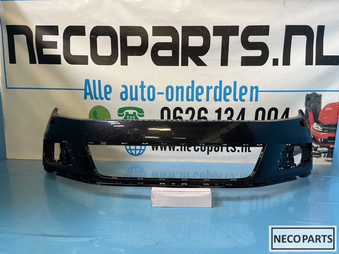 VOLKSWAGEN TIGUAN 5N FACELIFT VOORBUMPER BUMPER ORIGINEEL, Gebruikt, -, Volkswagen, -