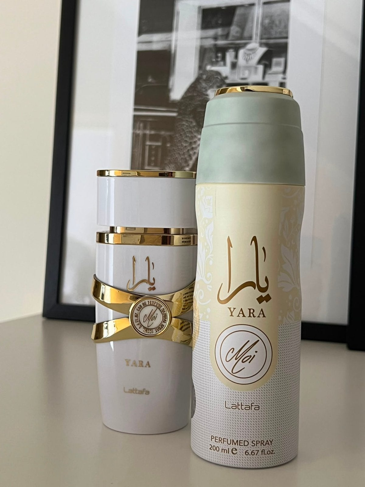 Yara parfum 100ml + Perfumed spray 200ml, Ophalen of Verzenden, Nieuw