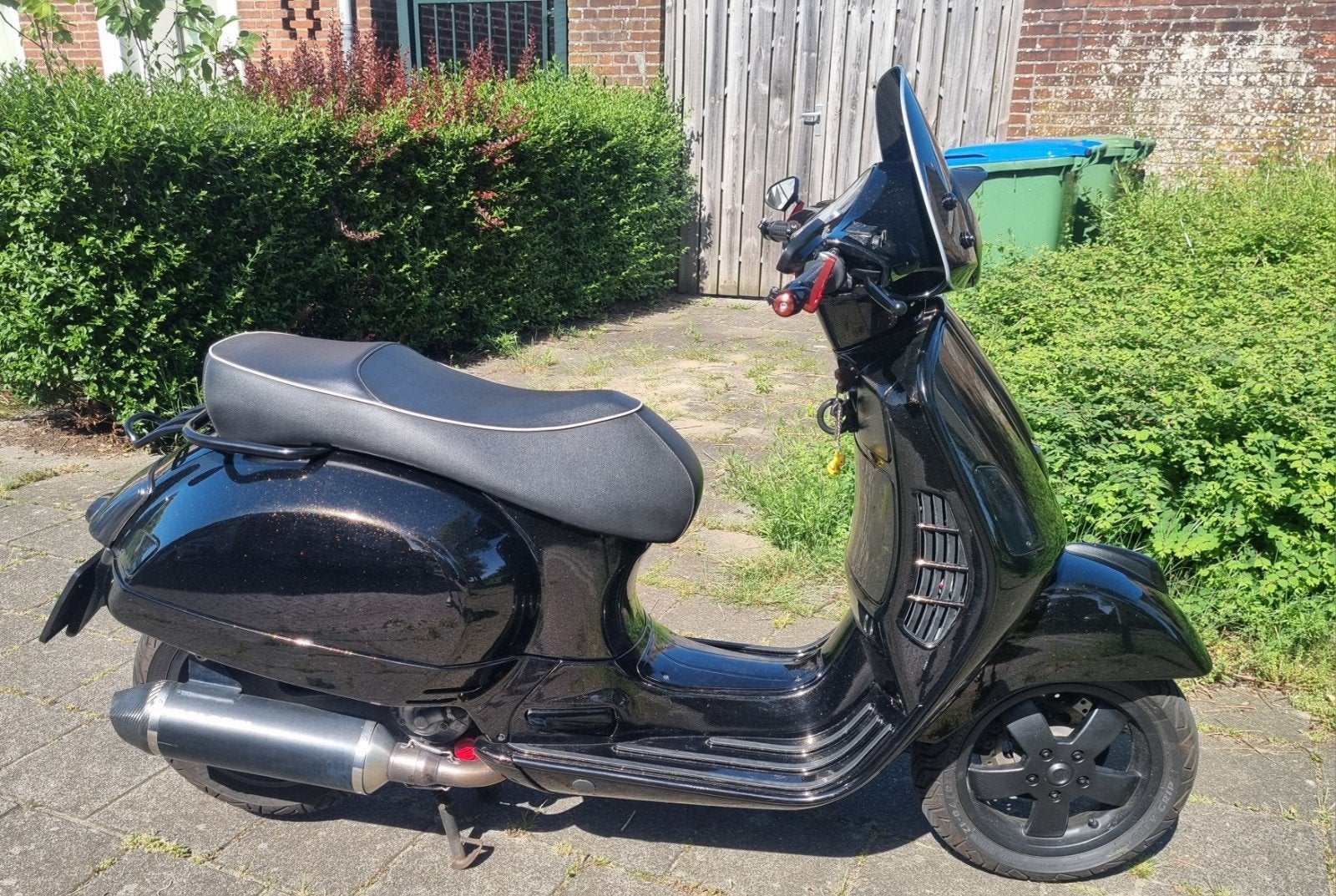 Vespa 250 GTS A2, Ophalen, 250 cc, Overige modellen, Zo goed als nieuw