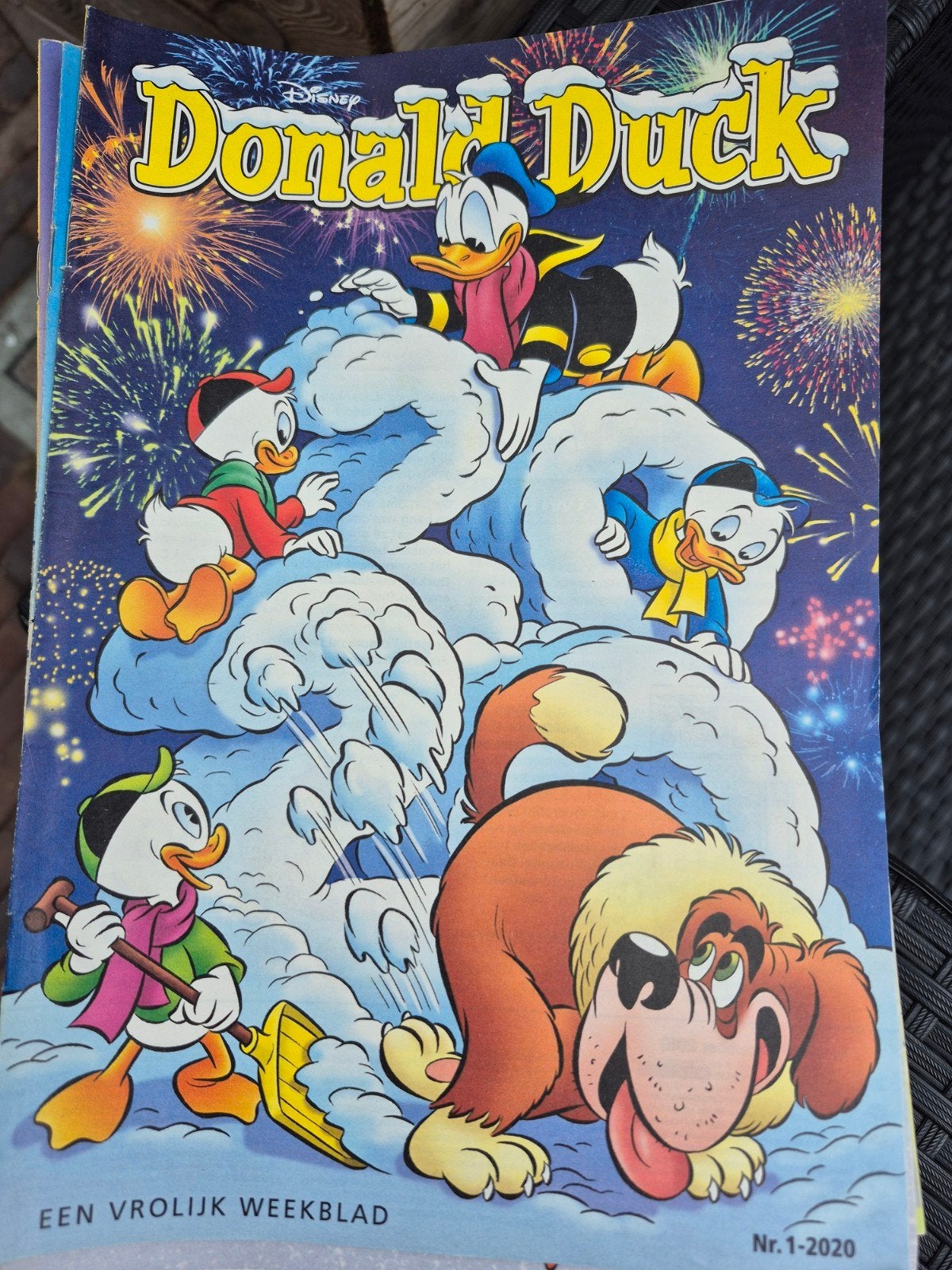Complete jaargang Donald Duck 2020, Boeken, Complete serie of reeks, Ophalen of Verzenden, Gelezen