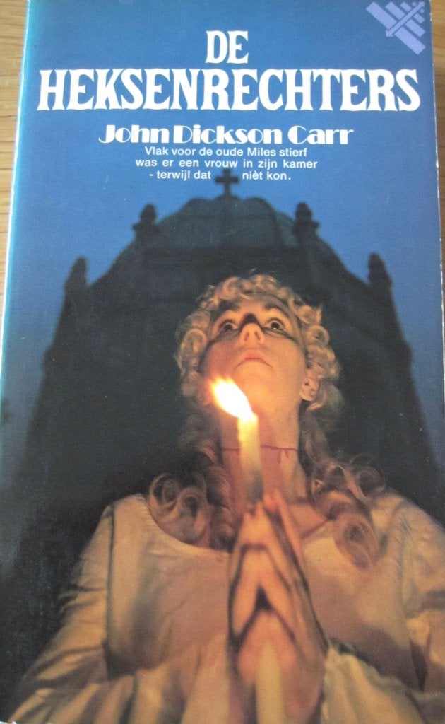 John Dickson Carr - De heksenrechters, John Dickson Carr, Ophalen of Verzenden, Zo goed als nieuw, Amerika