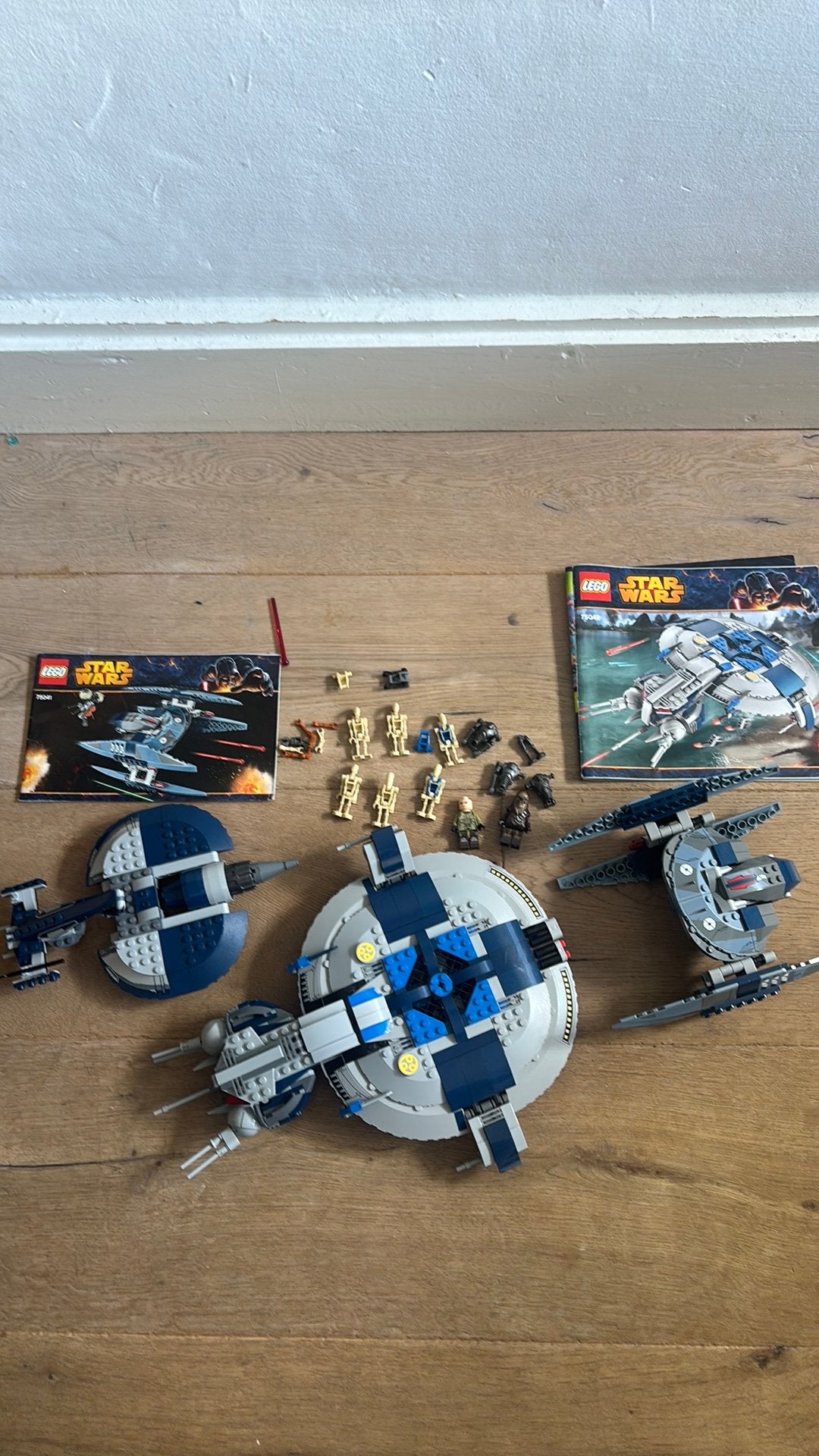 Lego star wars droid lot 75199 75041 75042, Ophalen of Verzenden, Gebruikt, Lego, Star Wars