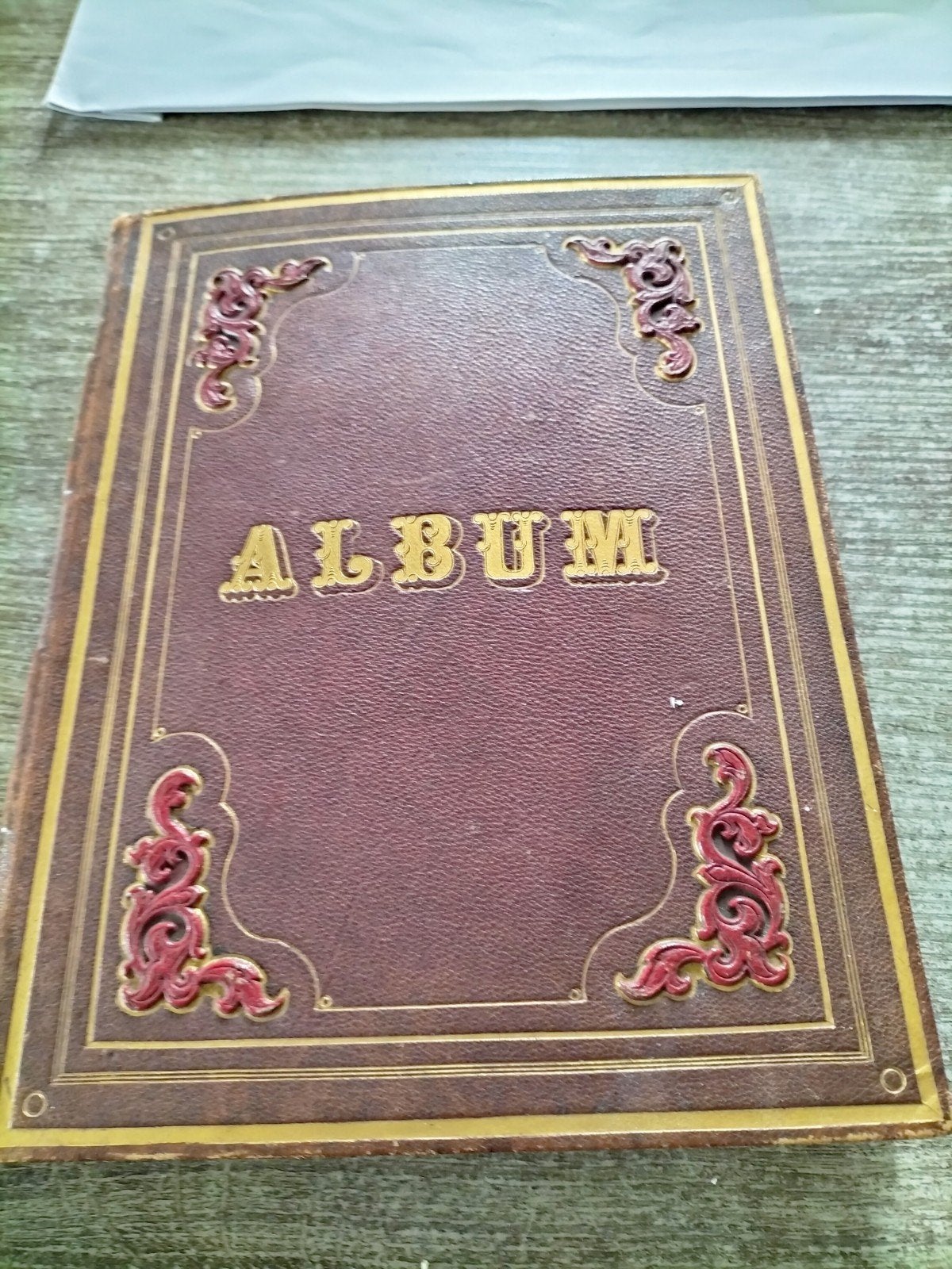 Antiek Plaatjesboek met Zeldzame Plaatjes uit 1900, Verzamelen, Verzenden