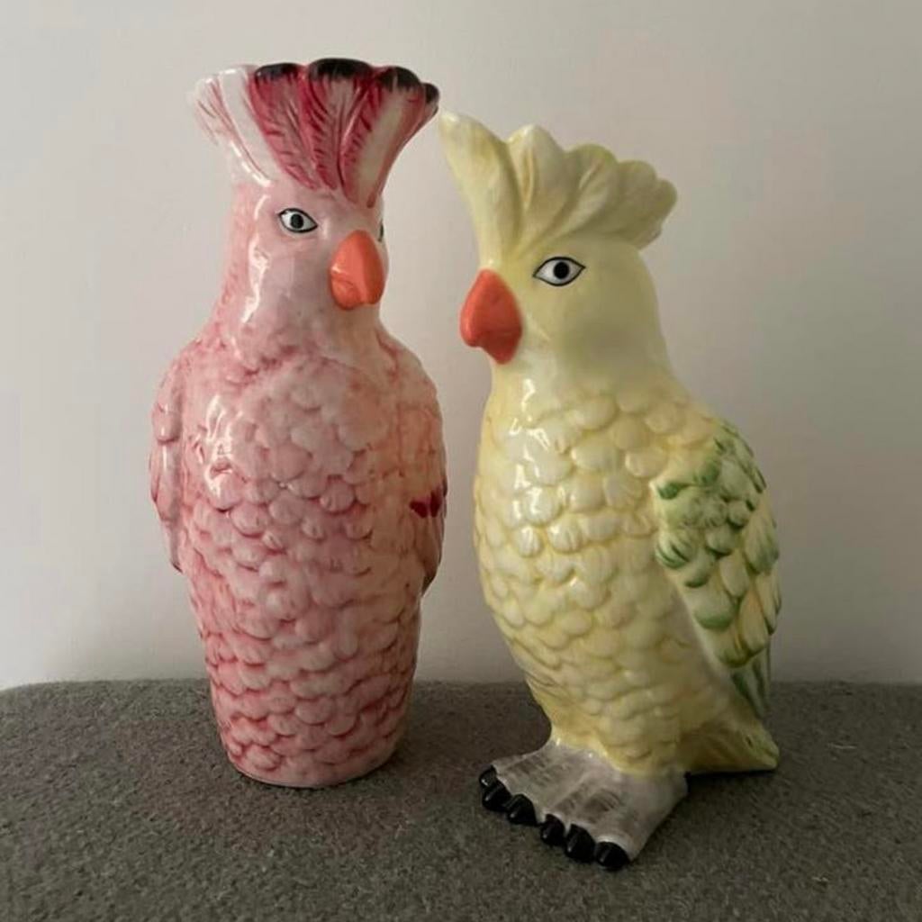 EDG vogelvaas setje, Huis en Inrichting, Woonaccessoires | Vazen, Overige kleuren, Nieuw, Ophalen of Verzenden, Glas