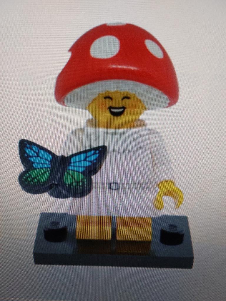 LEGO 71045-6, col25-6 - Series 25 - Paddenstoel Elf, Kinderen en Baby's, Speelgoed | Duplo en Lego, Lego, Nieuw, Ophalen of Verzenden