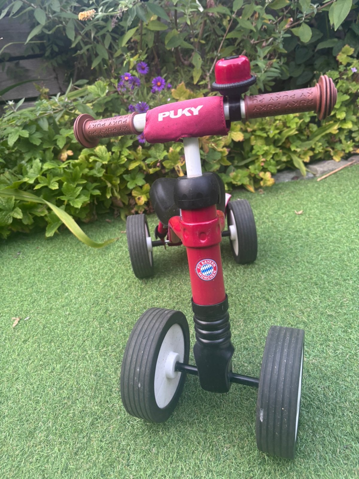 Foto 6 van Puky Pukylino loopfiets rood (vanaf 1 jaar)