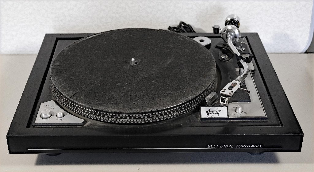 Fonestar - belt drive turntable met Ortofon element, Ophalen of Verzenden, Gebruikt, Overige merken