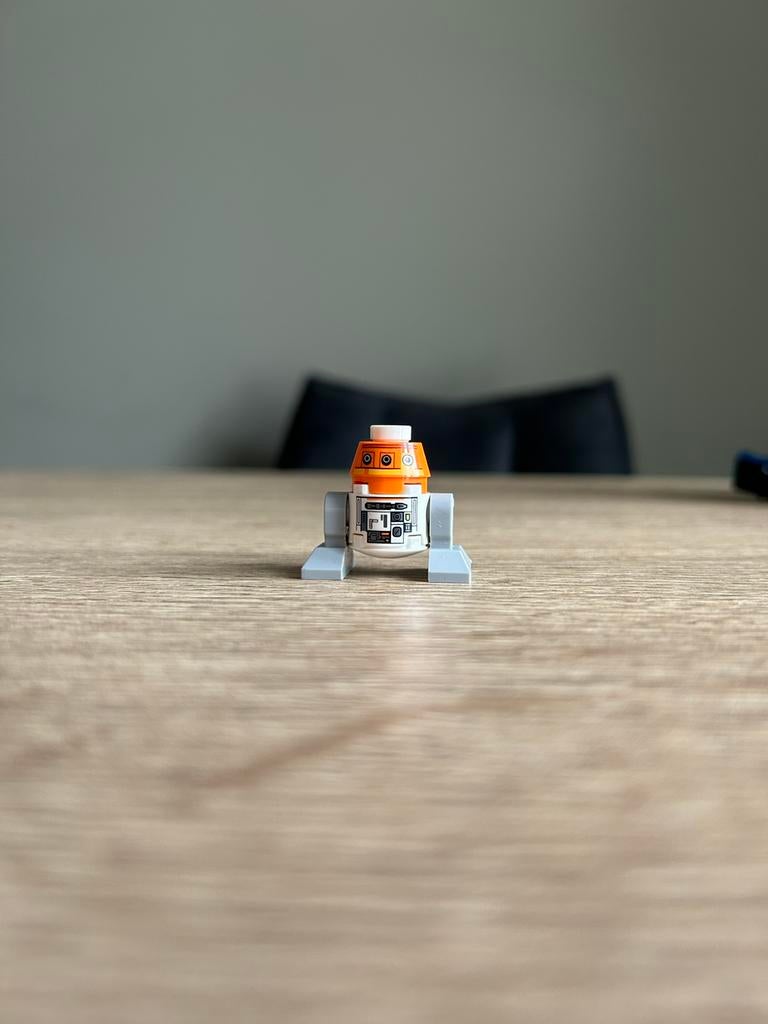 Lego star wars chopper, Ophalen of Verzenden, Zo goed als nieuw, Actiefiguurtje