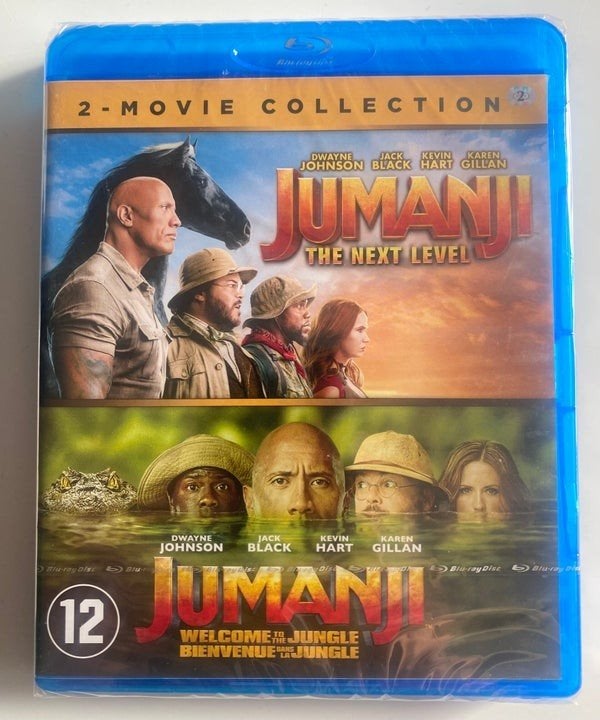 JUMANJI THE NEXT LEVEL / JUMANJI WELCOME TO THE JUNGLE (IN S, Carduelis & Media, Verzenden, Actie, Tollensstraat 53D 3035NC Rotterdam