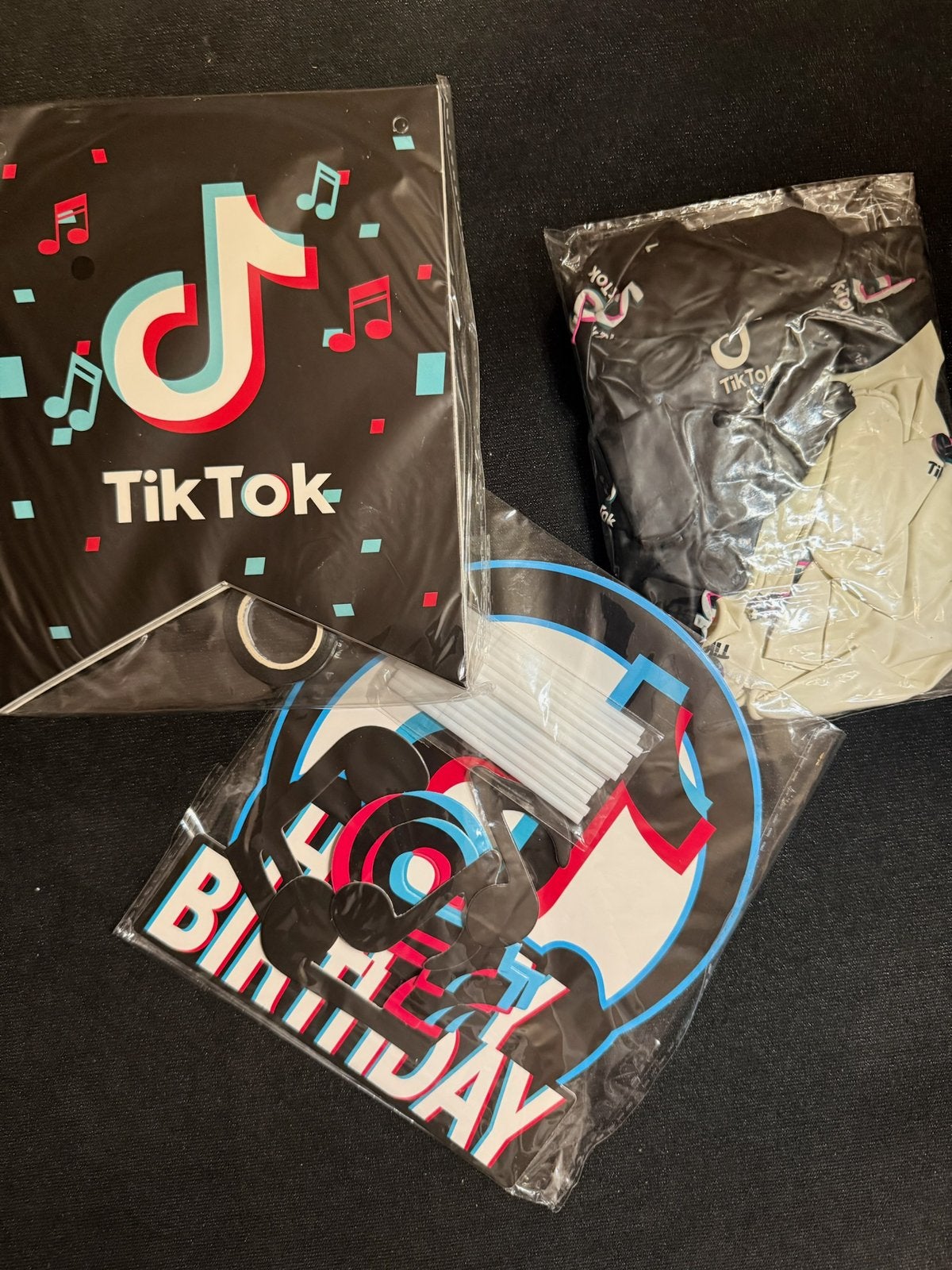 TikTok versier pakket, thema TikTok versiering